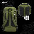 Kuprinė HOOK FIGHTING Camp 2w1 Duffel Bag 41 l zielony 19