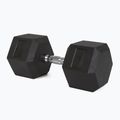 TREXO Hex 37,5 kg gumuoti hanteliai