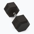 TREXO Hex 37,5 kg gumuoti hanteliai 2