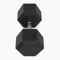 TREXO Hex 37,5 kg gumuoti hanteliai 3