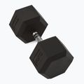 TREXO Hex 40 kg gumuoti hanteliai 2