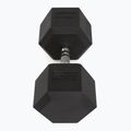 TREXO Hex 40 kg gumuoti hanteliai 3