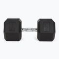 TREXO Hex 40 kg gumuoti hanteliai 4
