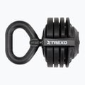 Kettlebell reguliuojamas XTREXO TXO-B4W004 12 kg juodas 11
