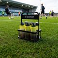 Butelių laikiklis OneTeam Water Bottle Carries black 3
