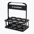 Butelių laikiklis OneTeam Water Bottle Carries black