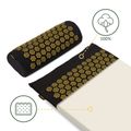 Akupresūros kilimėlis XTREXO z poduszką TXO-B4Z004-BK juodas 8