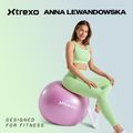 Masažinis gimnastikos kamuolys XTREXO TXO-B4Z022-GY 75 cm pilkas 2
