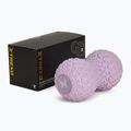 TREXO dvigubas masažinis kamuolys TXO-B4Z075-VT violetinės spalvos 3