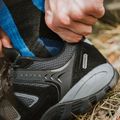 Vyriški žygio batai KADVA Traver Low WaterProof juodi 15