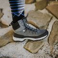 Vyriški žygių batai KADVA Adven Mid WaterProof pilki 4