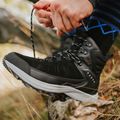 Vyriški žygio batai KADVA Ascent Mid WaterProof juoda spalva 4
