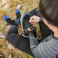 Vyriški žygio batai KADVA Ascent Mid WaterProof juoda spalva 10