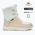 Moteriški šilti žieminiai batai KADVA Summit Mid WaterProof 3M Thinsulate balti 2