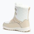 Moteriški šilti žieminiai batai KADVA Summit Mid WaterProof 3M Thinsulate balti 3