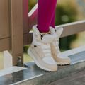 Moteriški šilti žieminiai batai KADVA Summit Mid WaterProof 3M Thinsulate balti 4