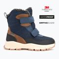Vaikiški sniego batai KADVA Nevad WaterProof Jrb 3M Thinsulate tamsiai mėlyni 2