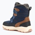 Vaikiški sniego batai KADVA Nevad WaterProof Jrb 3M Thinsulate tamsiai mėlyni 4