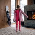 Vaikiškų termoaktyvių apatinių komplektas KADVA Frosty Jrg Set be siūlių rožinis 6