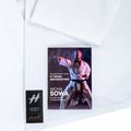 Dziudo kostiumas HOOK Judo - Adult juodas 24