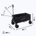 AQUASTIC "Caro" transportavimo vežimėlis juodas 14