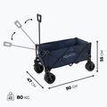 AQUASTIC "Caro" transportavimo vežimėlis tamsiai mėlynas 16