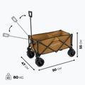 AQUASTIC "Caro" transportavimo vežimėlis rudos spalvos 13