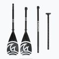 SUP/Kayak 3 dalių irklas AQUASTIC AQS-SPD004 juodas 4