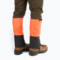 KADVA KDV-GTS014 oranžinės aulinės kojinės 2
