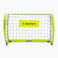 Futbolo vartai OneTeam Flex Square 120 x 80 cm žali 2