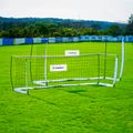 Futbolo vartai OneTeam Flex Square 300 x 100 cm balti 5