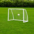 Futbolo vartai OneTeam PVC 182 x 120 cm balti 12