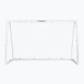 Futbolo vartai OneTeam PVC 244 x 150 cm balti 2