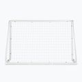 Futbolo vartai OneTeam PVC 244 x 150 cm balti 3