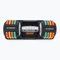 Reguliuojamų hantelių rinkinys TREXO 2 x 5 kg multicolor 2