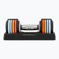 Reguliuojamų hantelių rinkinys XTREXO 2 x 5 kg multicolor 4