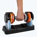 Reguliuojamų hantelių rinkinys XTREXO 2 x 5 kg multicolor 11