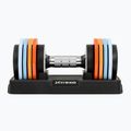 Reguliuojamų hantelių rinkinys XTREXO 2 x 10 kg multicolor 4