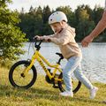Vaikiškas dviratis ATTABO EASE 16" 7,3 kg geltonas 3