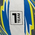 Paplūdimio tiklinio kamuolys OneTeam HS Beach mėlynas dydis 5 3