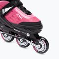 Vaikiški riedučiai ATTABO adjustable Stormglider 2 pink 9