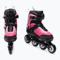 Vaikiški riedučiai ATTABO adjustable Stormglider 2 pink 13