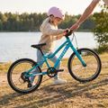 Vaikiškas dviratis ATTABO EASE 20" 9,1 kg turkio spalvos 6