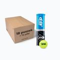 Dunlop ATP teniso kamuoliukai 18 x 4 vnt. geltoni 601314
