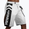 Hayabusa Icon Fight treniruočių šortai balti ICFS-WH-M 2