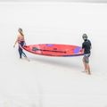 SUP irklas 3 dalių AQUASTIC AQS-SPD002 170-220 cm juodas 9