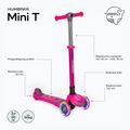 HUMBAKA Mini T rožinis vaikiškas triratukas HBK-S6T 2