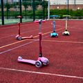 HUMBAKA Mini T rožinis vaikiškas triratukas HBK-S6T 14