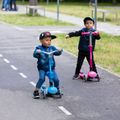 HUMBAKA Mini T rožinis vaikiškas triratukas HBK-S6T 20