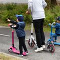 HUMBAKA Mini T rožinis vaikiškas triratukas HBK-S6T 21